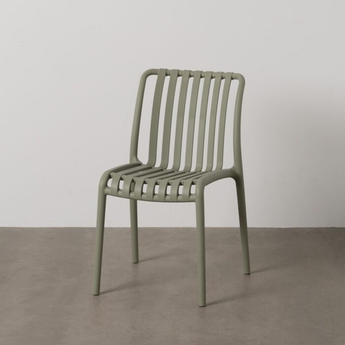 Chaise verte Curio Ixia