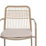 Chaise aluminium grise Nova – Image 5