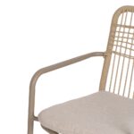 Chaise aluminium grise Nova – Image 6