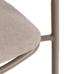 Chaise aluminium grise Nova – Image 9