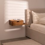 Set 2 petites tables flottantes Ivan – Image 2