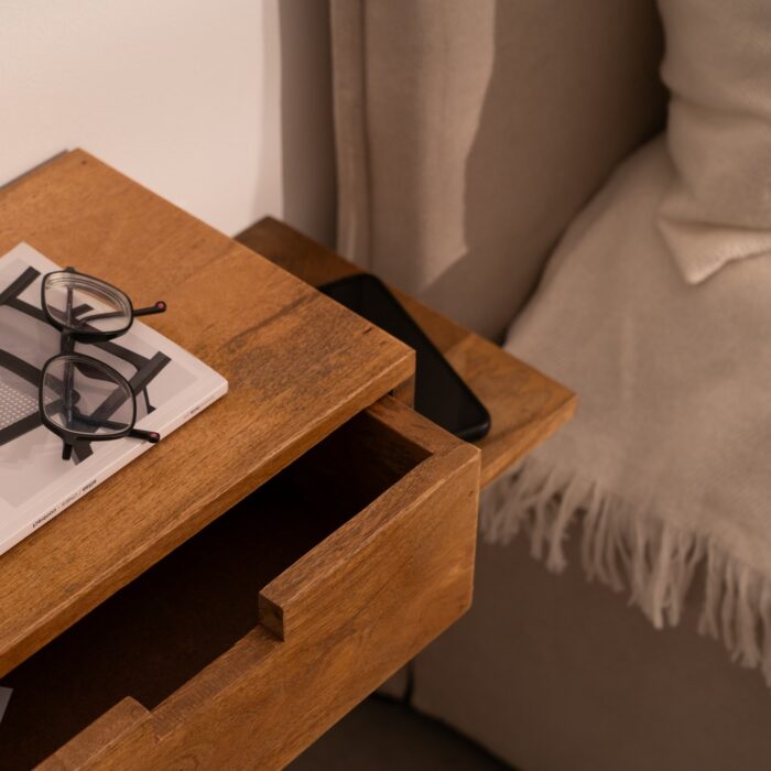 Set 2 petites tables flottantes Ivan – Image 3