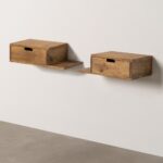 Set 2 petites tables flottantes Ivan Ixia