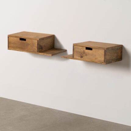 Set 2 petites tables flottantes Ivan Ixia