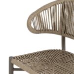 Chaise aluminium grise Jupiter – Image 5