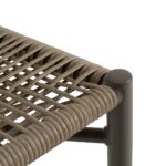 Chaise aluminium grise Jupiter – Image 7