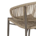Chaise aluminium grise Jupiter – Image 9