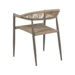 Chaise aluminium grise Kuiro – Image 4