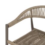 Chaise aluminium grise Kuiro – Image 5
