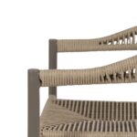 Chaise aluminium grise Kuiro – Image 6