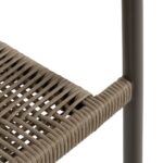 Chaise aluminium grise Kuiro – Image 7