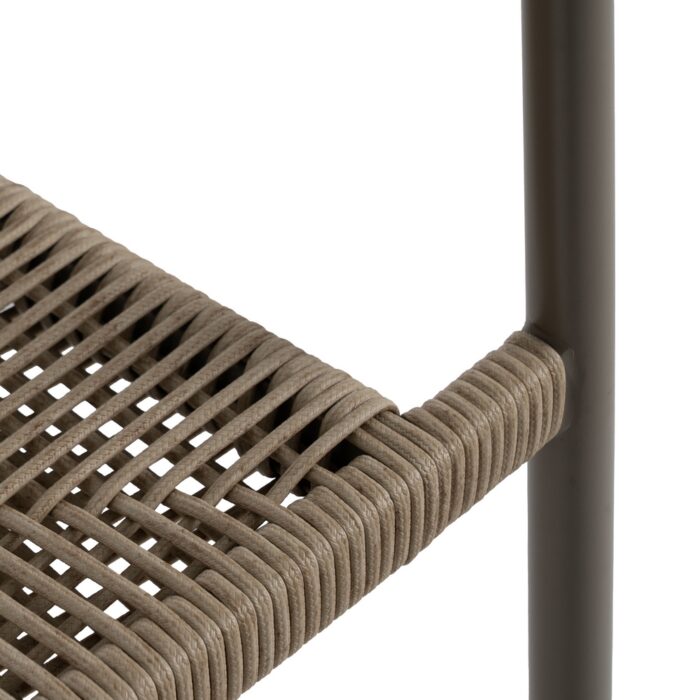 Chaise aluminium grise Kuiro – Image 7