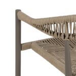 Chaise aluminium grise Kuiro – Image 9