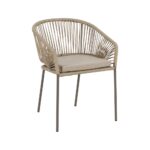 Chaise métal grise Love – Image 2
