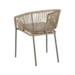 Chaise métal grise Love – Image 5