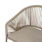 Chaise métal grise Love – Image 6
