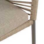 Chaise métal grise Love – Image 8