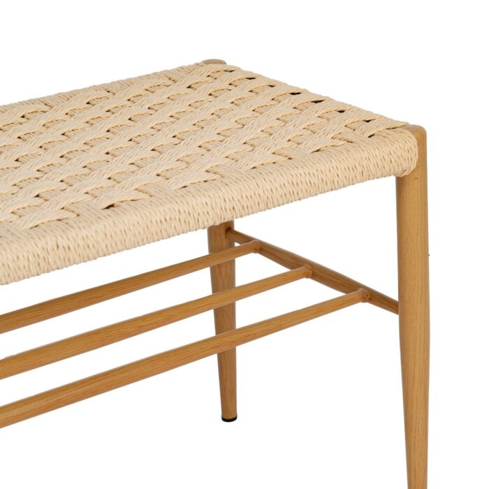 Banc métal et cordes Ovika – Image 4