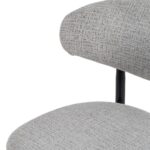 Chaise grise métal Lovela – Image 5
