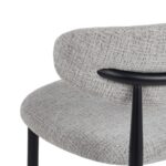 Chaise grise métal Lovela – Image 8