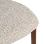 Chaise de bar beige métal Cousto – Image 7
