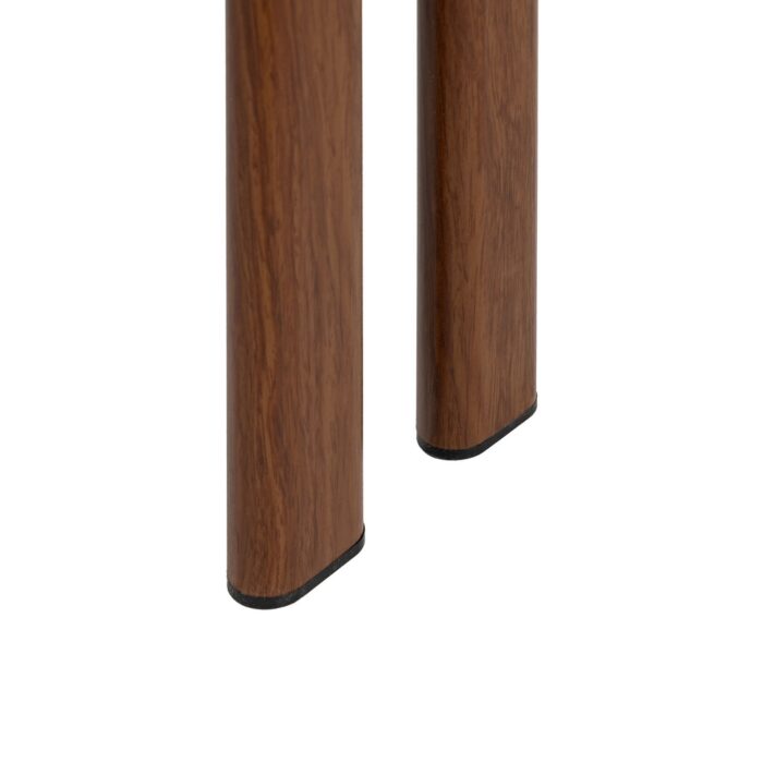 Chaise de bar beige métal Cousto – Image 9