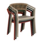 Chaise terracotta Hera – Image 3
