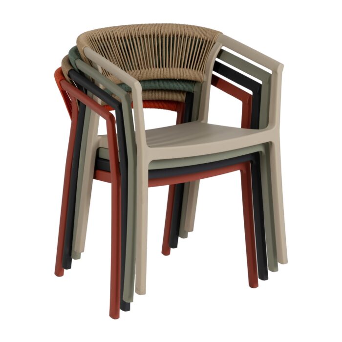 Chaise terracotta Hera – Image 3