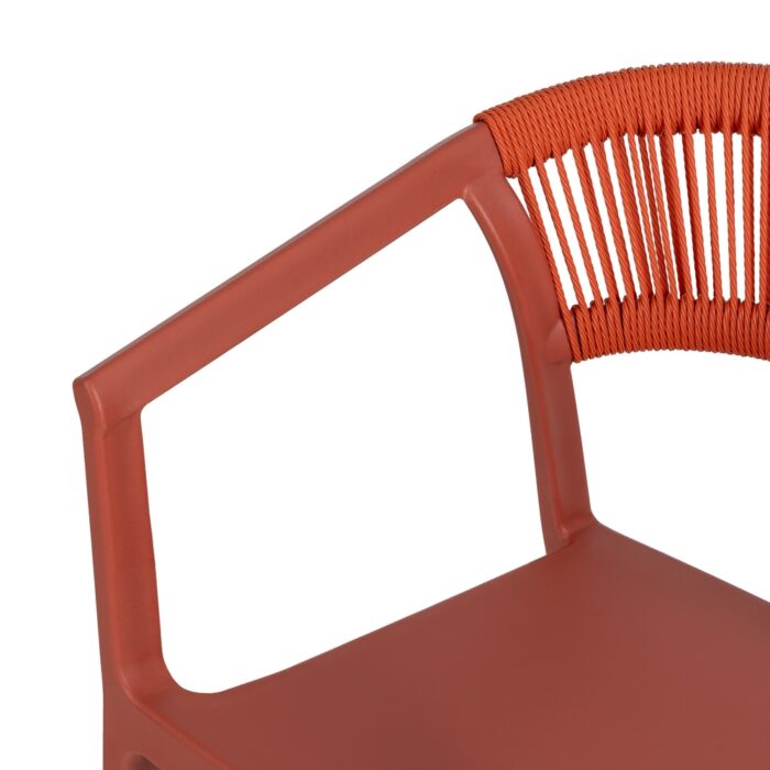 Chaise terracotta Hera – Image 6