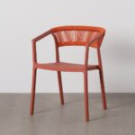 Chaise terracotta Hera Ixia