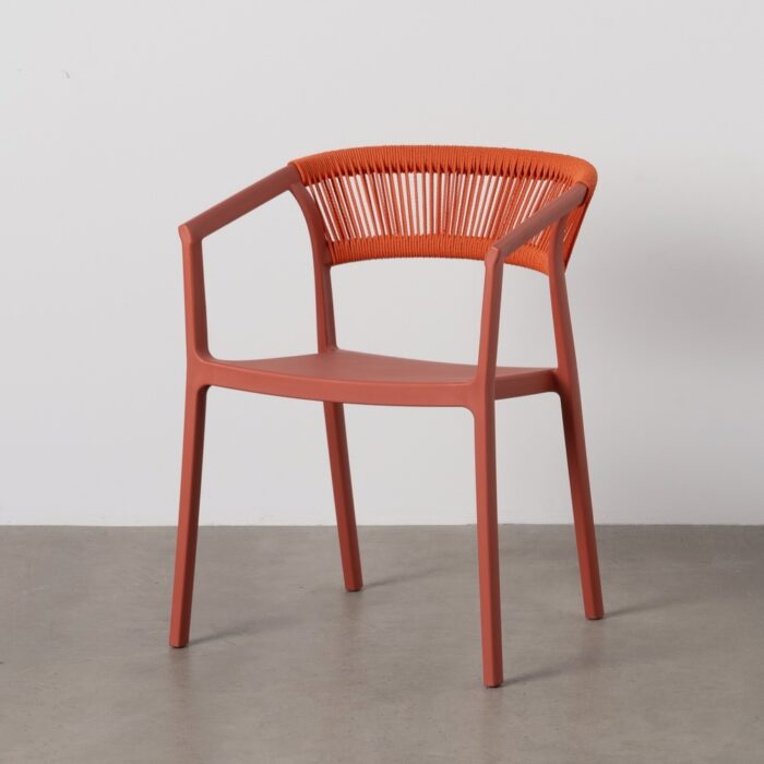 Chaise terracotta Hera Ixia