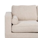 Canapé 2 places beige Efira – Image 6