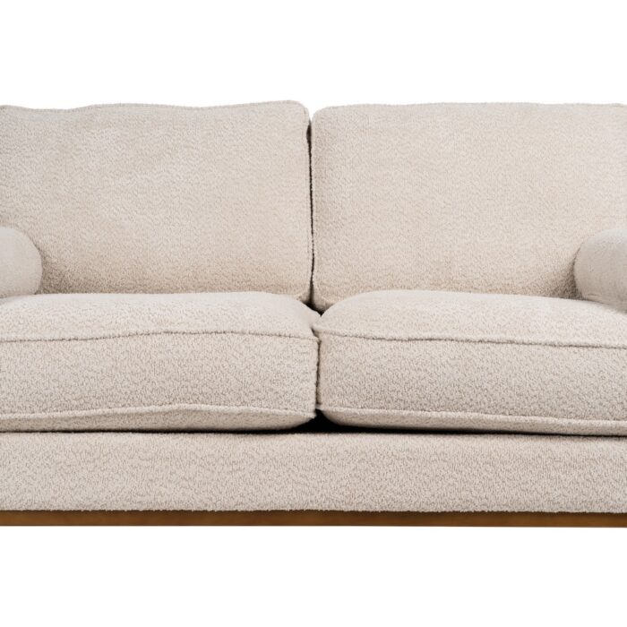 Canapé 2 places beige Efira – Image 7