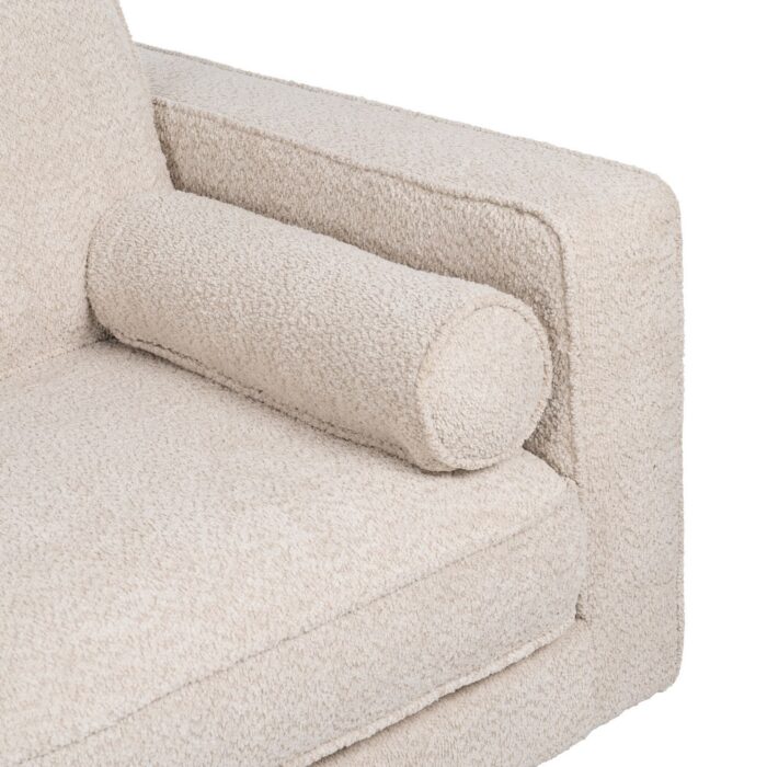 Canapé 2 places beige Efira – Image 8