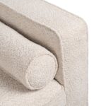 Canapé 2 places beige Efira – Image 9