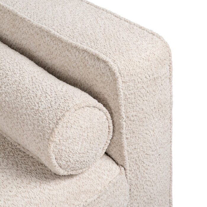 Canapé 2 places beige Efira – Image 9