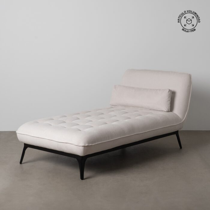 Méridienne beige Teije – Image 2