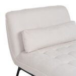 Méridienne beige Teije – Image 5