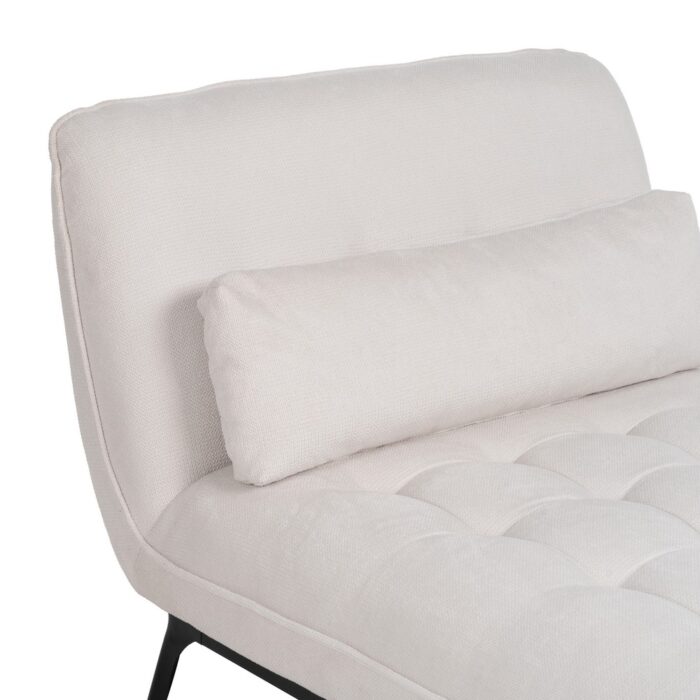Méridienne beige Teije – Image 5
