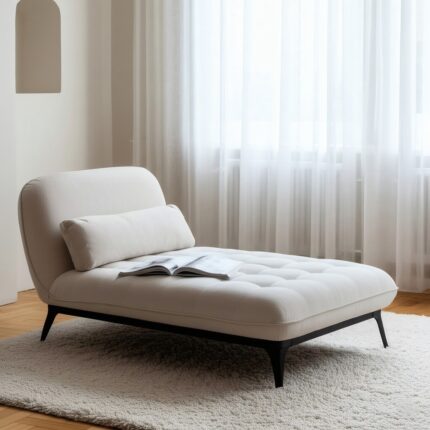 Méridienne beige Teije Ixia