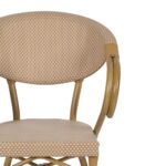 Chaise beige aluminium Frika – Image 5