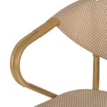 Chaise beige aluminium Frika – Image 6