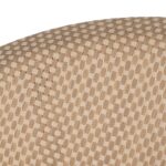 Chaise beige aluminium Frika – Image 9