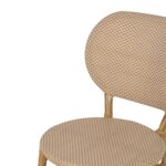 Chaise beige aluminium Poésie – Image 6