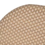 Chaise beige aluminium Poésie – Image 7