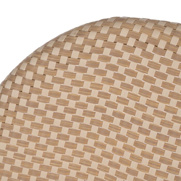Chaise beige aluminium Poésie – Image 7