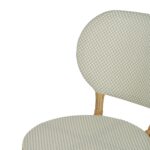 Chaise beige aluminium Poésie – Image 6