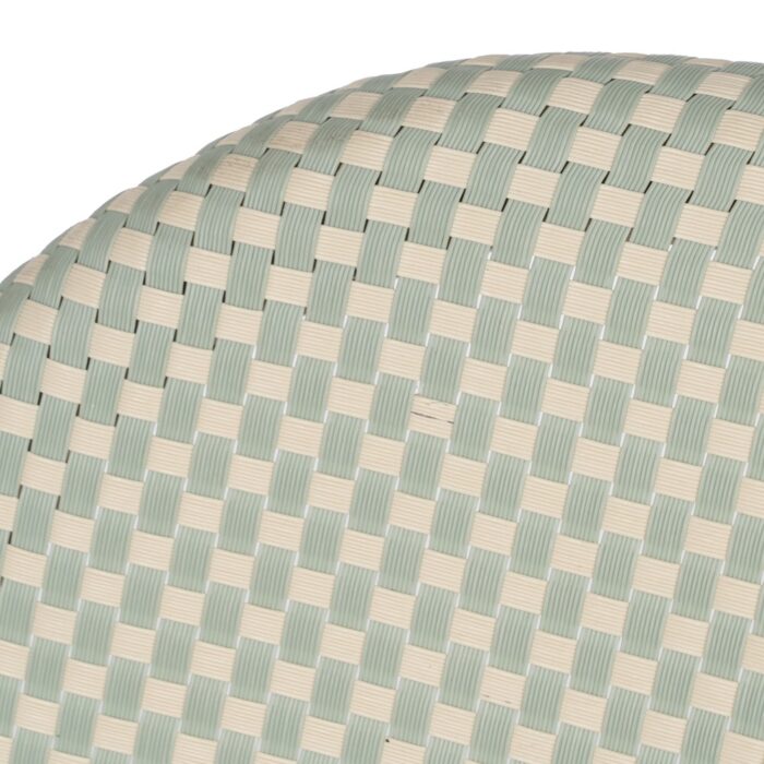 Chaise beige aluminium Poésie – Image 7