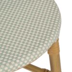 Chaise beige aluminium Poésie – Image 9