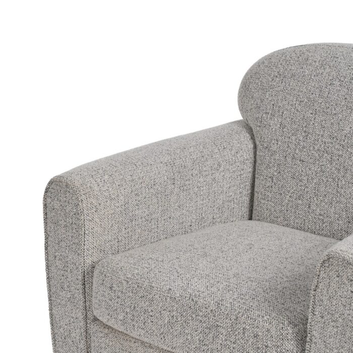 Fauteuil chiné beige Malabar – Image 6